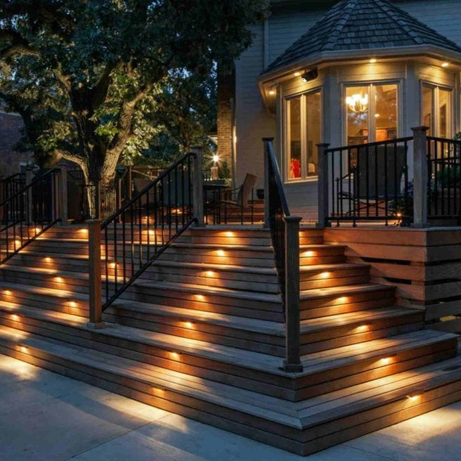 Solar Waterproof LED Step Light Kalsten