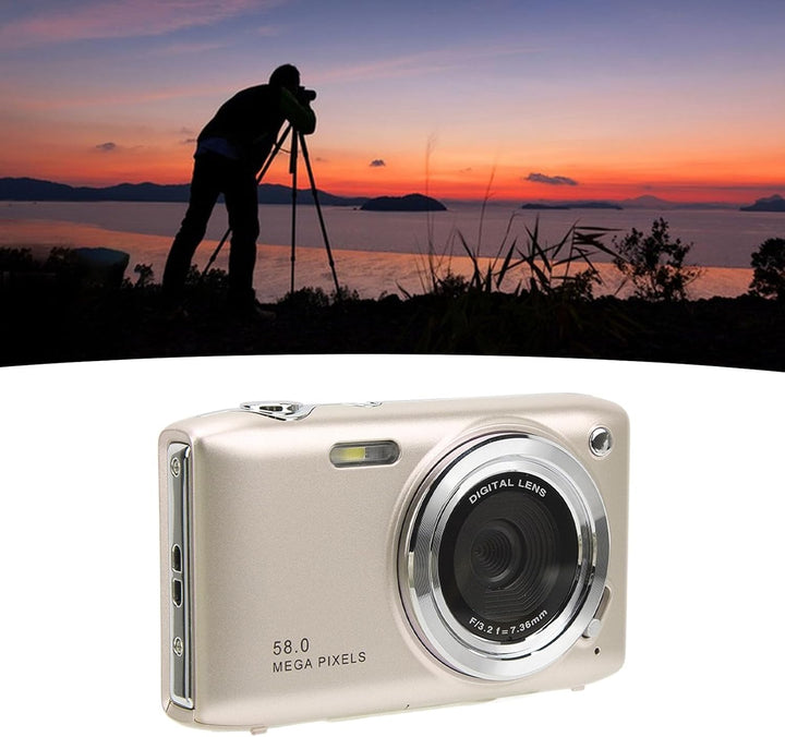 4K Compact Digital Camera