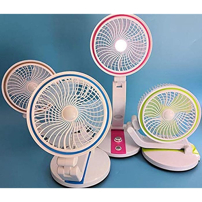 Rechargeable Adjustable Angle Flexible Fan | Kalsten
