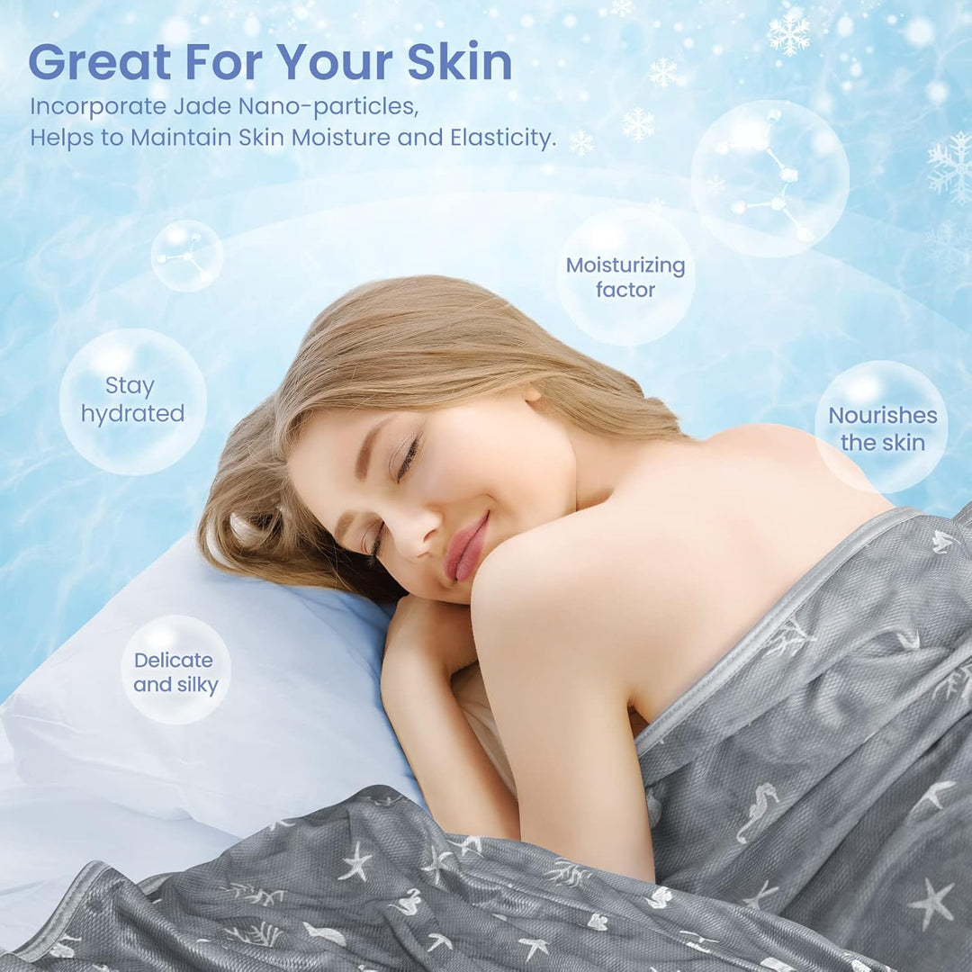 Q-Max 0.5 Double Side Marine Life Cooling Blanket | Kalsten