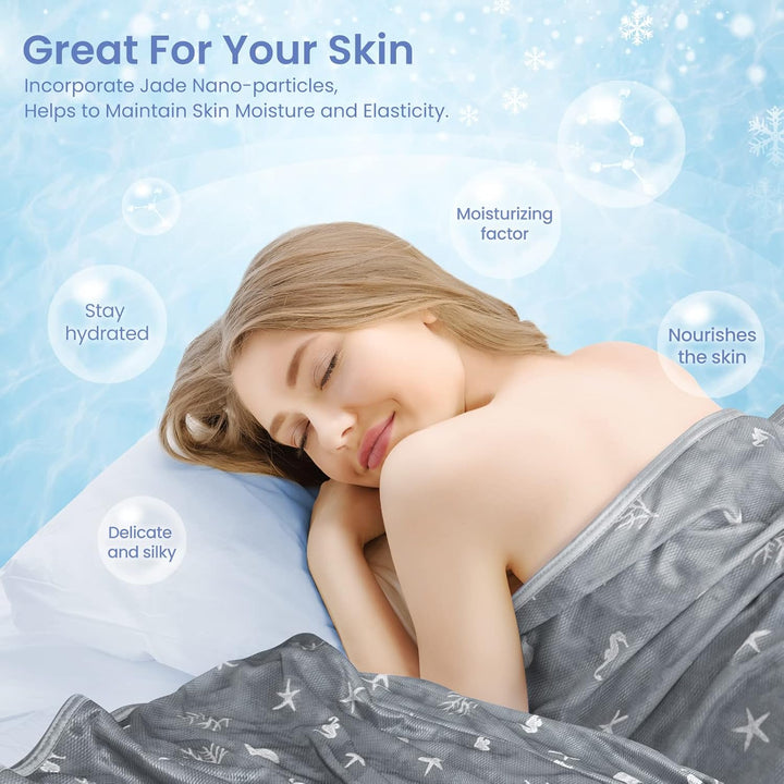 Q-Max 0.5 Double Side Marine Life Cooling Blanket | Kalsten