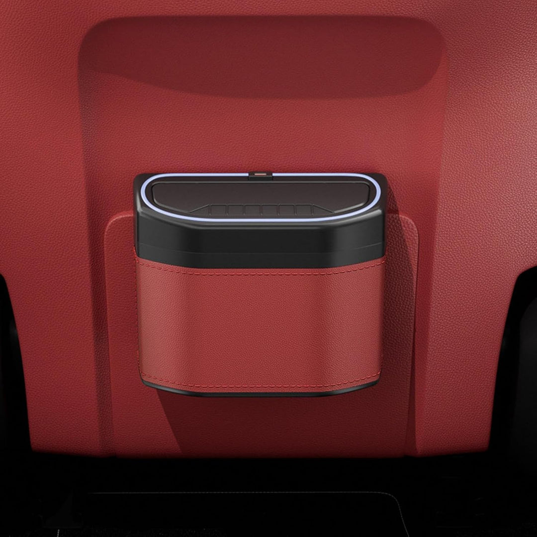 Kalsten | Smell-Proof Car Trash Can with Touch Light – Lurevo
