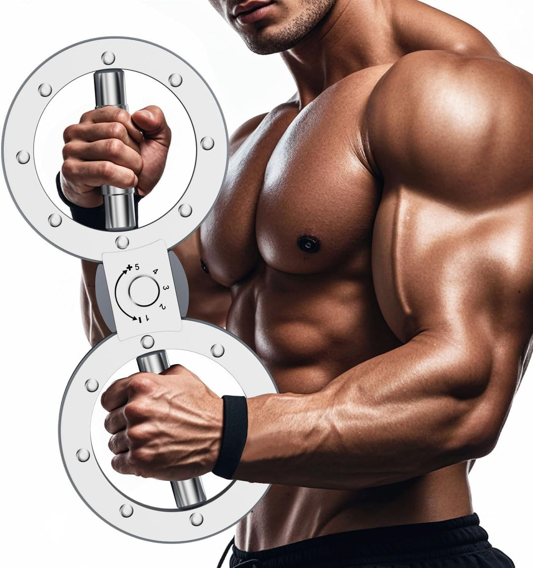 Kalsten | Twister Arm Exerciser with Adjustable 12LB Resistance and 360° Rotation – Zeynor