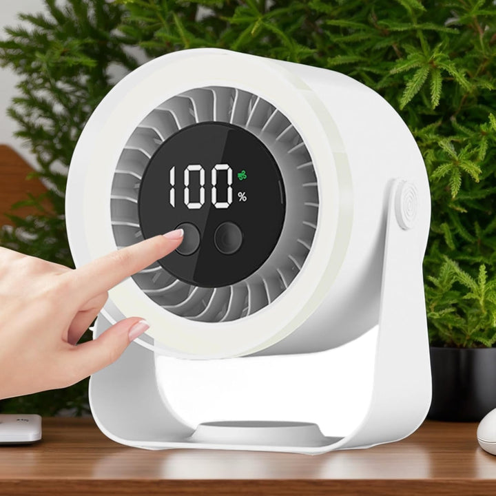 Silent Desk Fan – Auralis | Kalsten