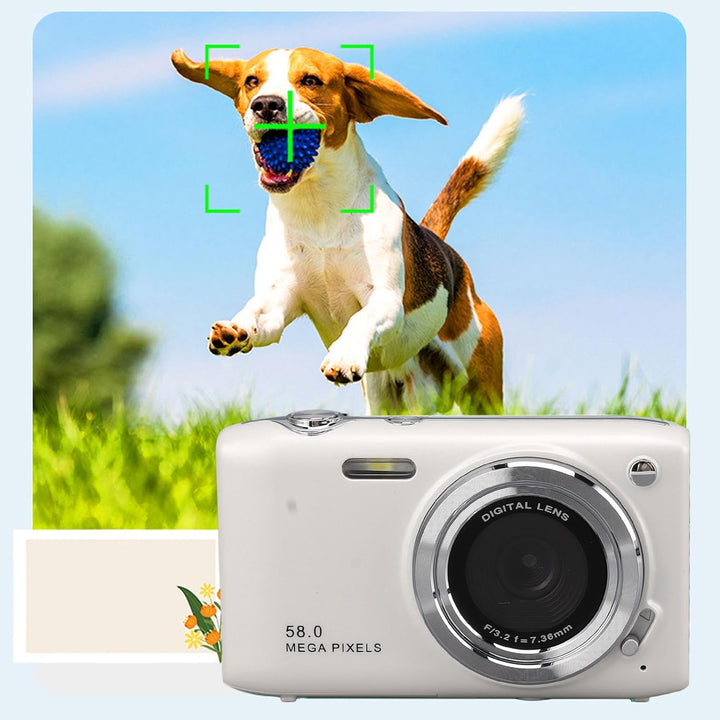 4K Compact Digital Camera