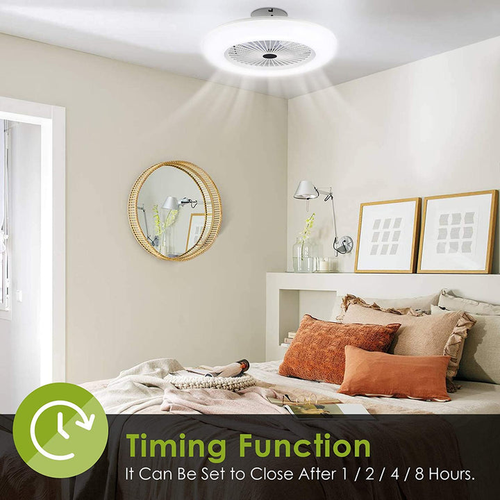 Ceiling fan with lighting 80W with remote control | Kalsten