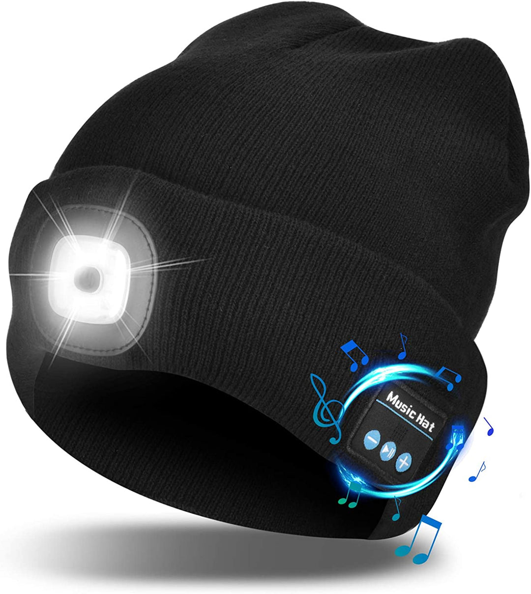 Bluetooth Beanie Headphones