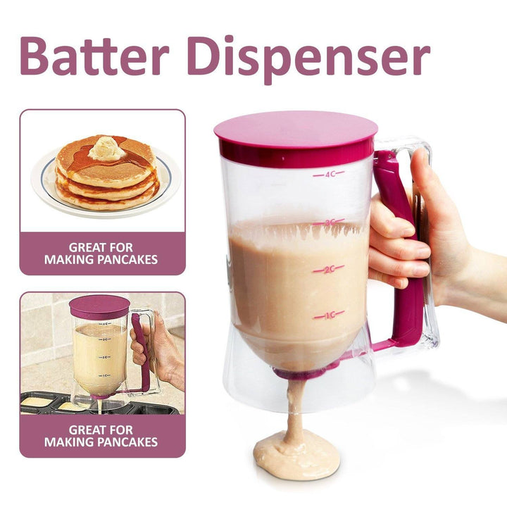 Pancake & Cupcake Batter Dispenser | Kalsten