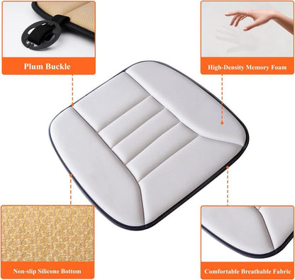Karnz | Comfort Memory Foam Car Seat Cushion
