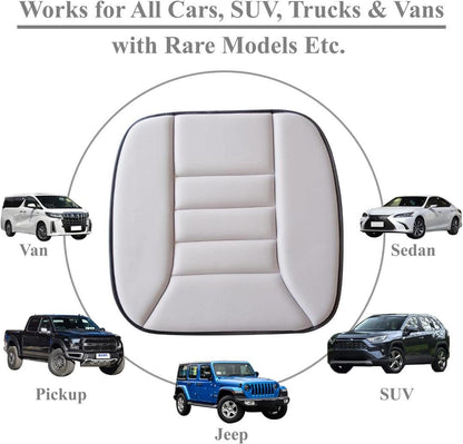 Comfort Memory Foam Car Seat Cushion Bowlift