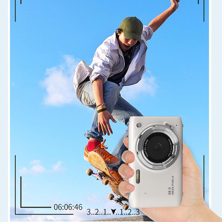 4K Compact Digital Camera