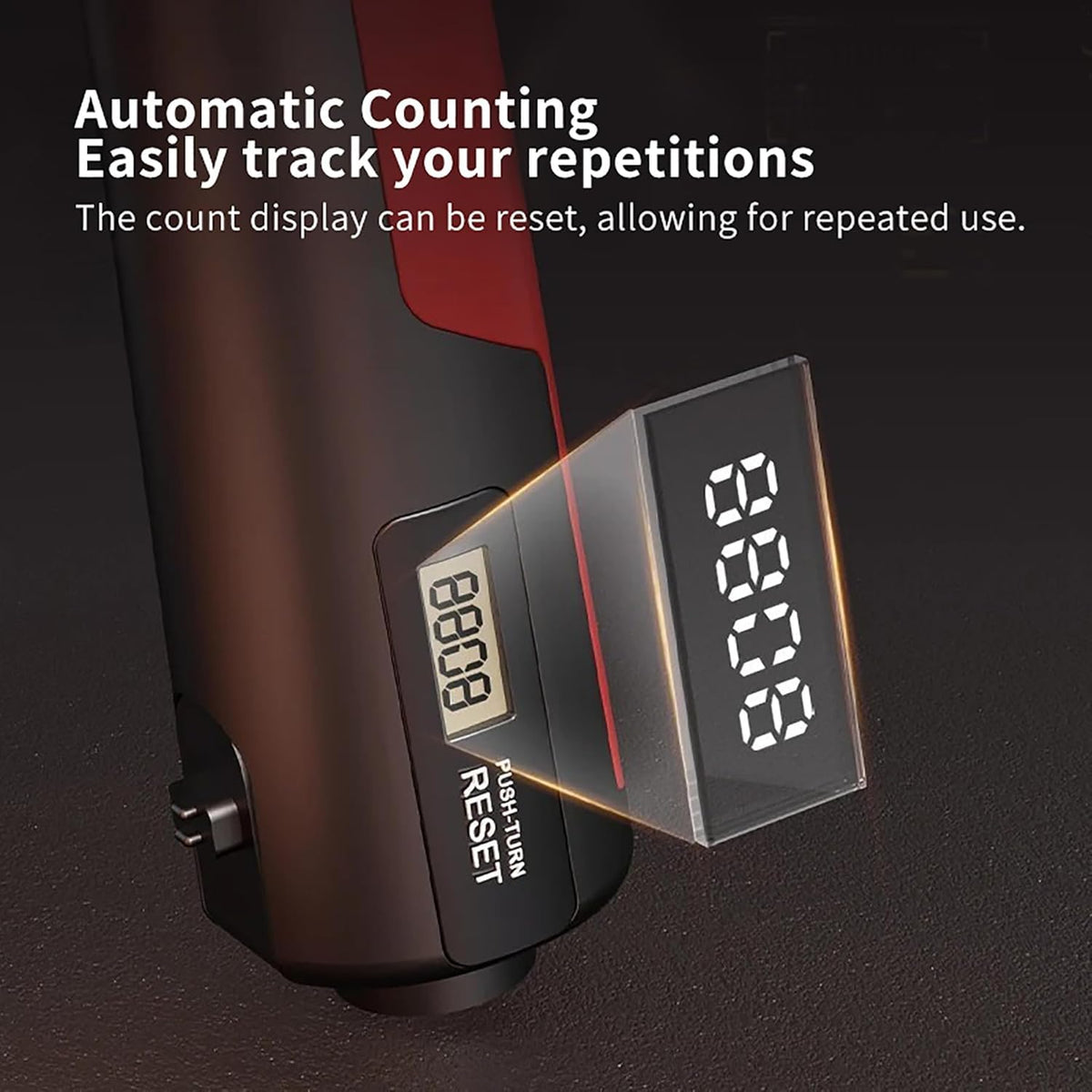 Adjustable Hand Trainer | 5–100 kg Resistance | Repetition Counter | Non-slip Grips