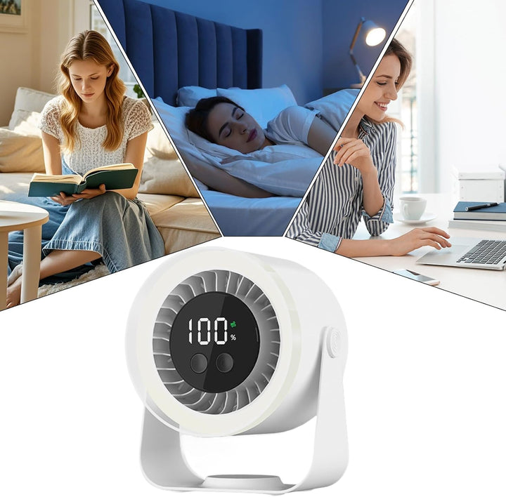 Silent Desk Fan – Auralis | Kalsten