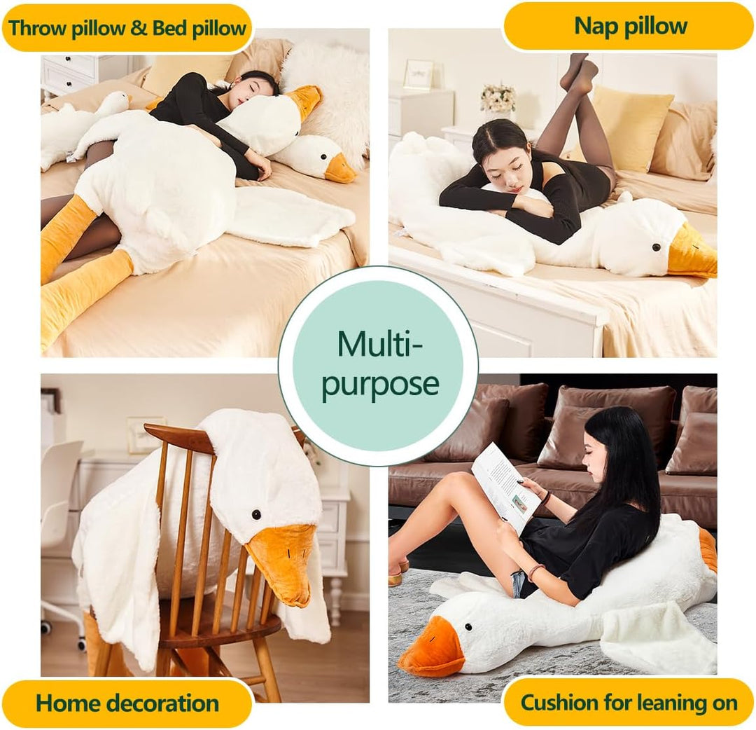Kalsten | Cuddly Giant Goose Plush – Soft Toy in Multiple Sizes