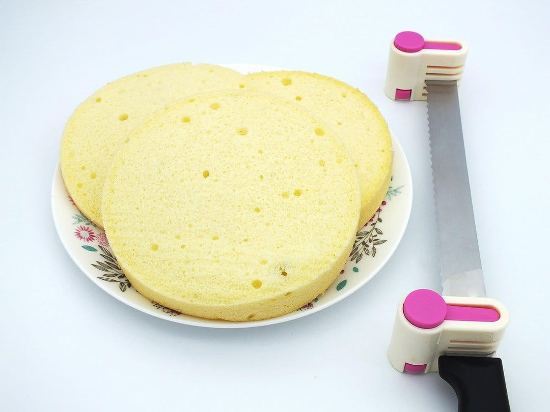 2pcs Knife Clamp Cake Layer Slicer | Kalsten