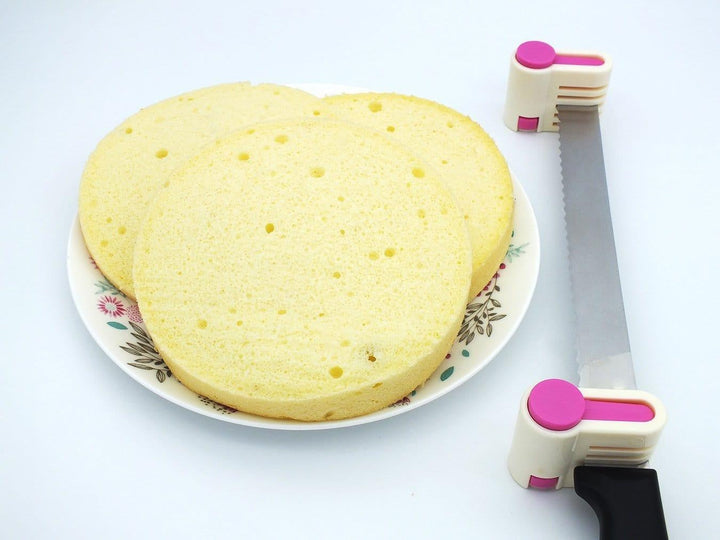 2pcs Knife Clamp Cake Layer Slicer | Kalsten