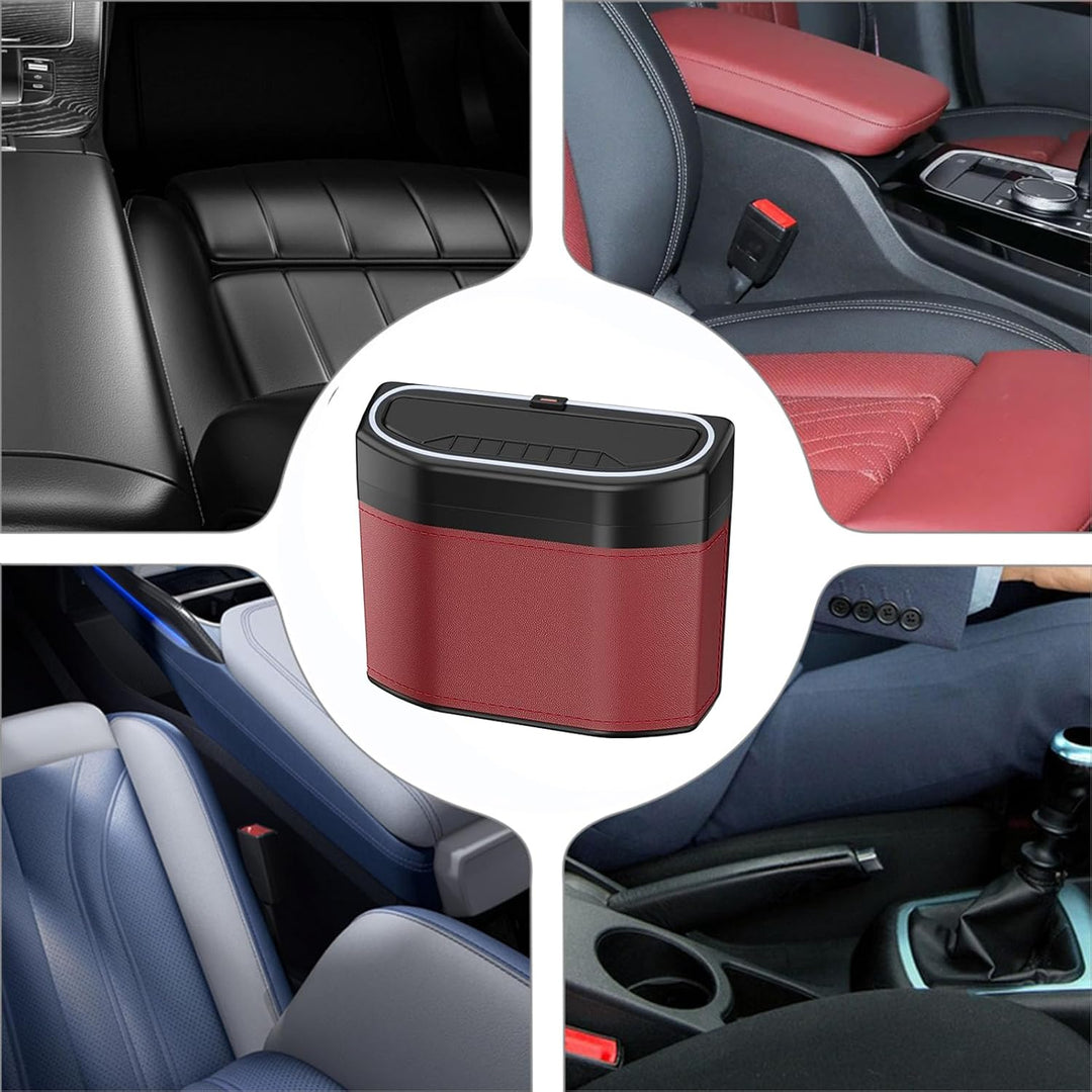 Kalsten | Smell-Proof Car Trash Can with Touch Light – Lurevo