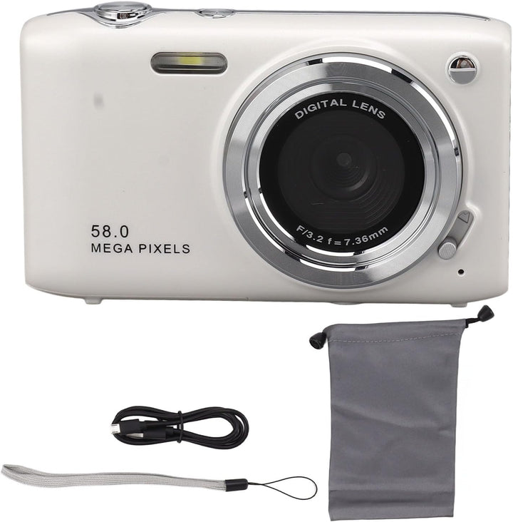 4K Compact Digital Camera