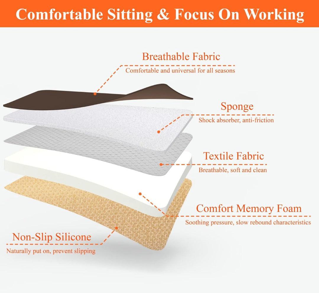Comfort Memory Foam Car Seat Cushion Kalsten