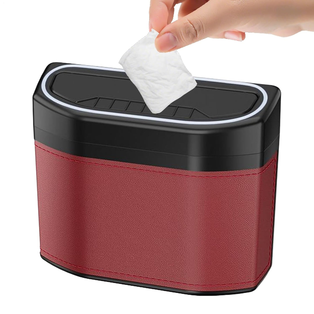 Kalsten | Smell-Proof Car Trash Can with Touch Light – Lurevo