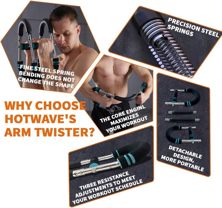 Adjustable Arm Strength Training Bar