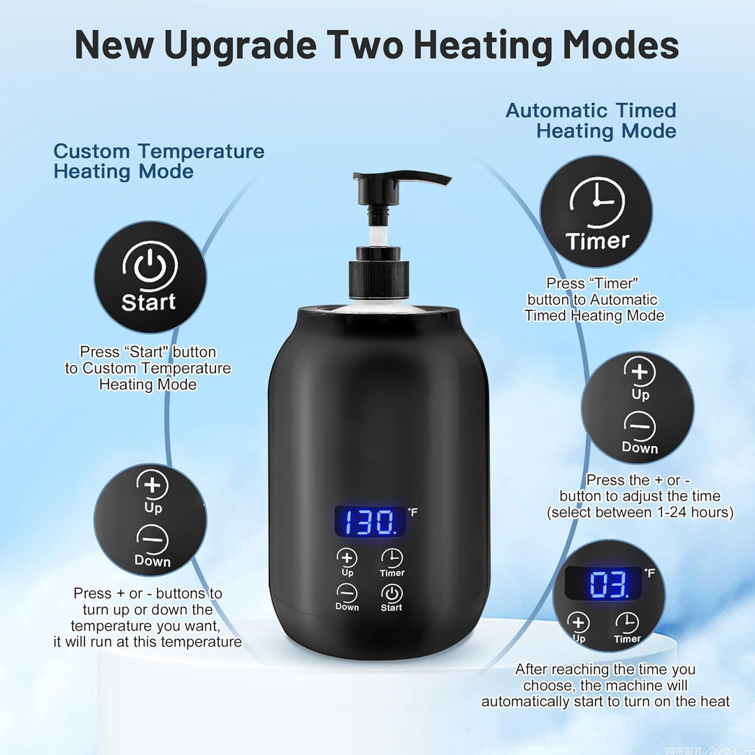 Professional portable electric massage oil warmer | Kalsten