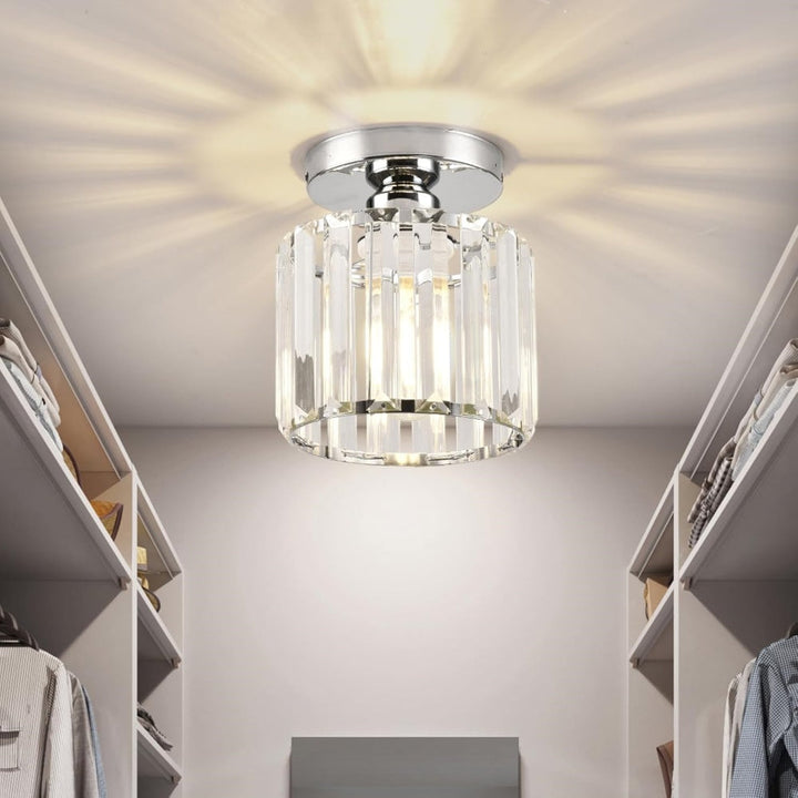 Crystal Flush Mount Ceiling Light Kalsten