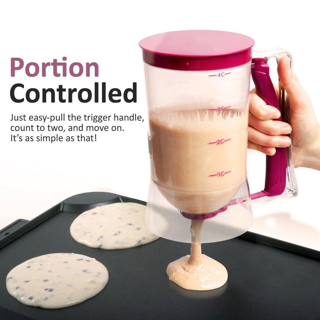 Pancake & Cupcake Batter Dispenser | Kalsten