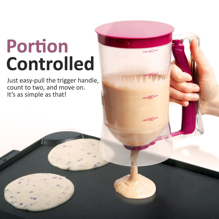 Pancake & Cupcake Batter Dispenser | Kalsten