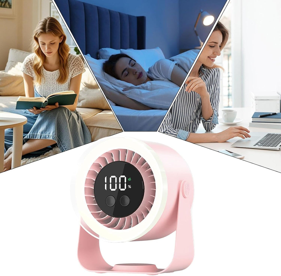 Silent Desk Fan – Auralis | Kalsten