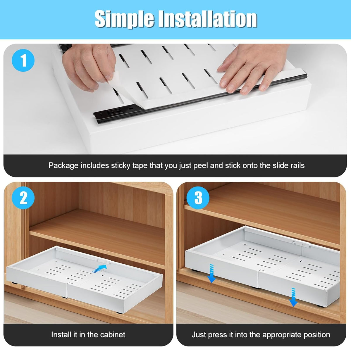 Skanto | 2 Pack Pull-Out Drawers – StoreEase