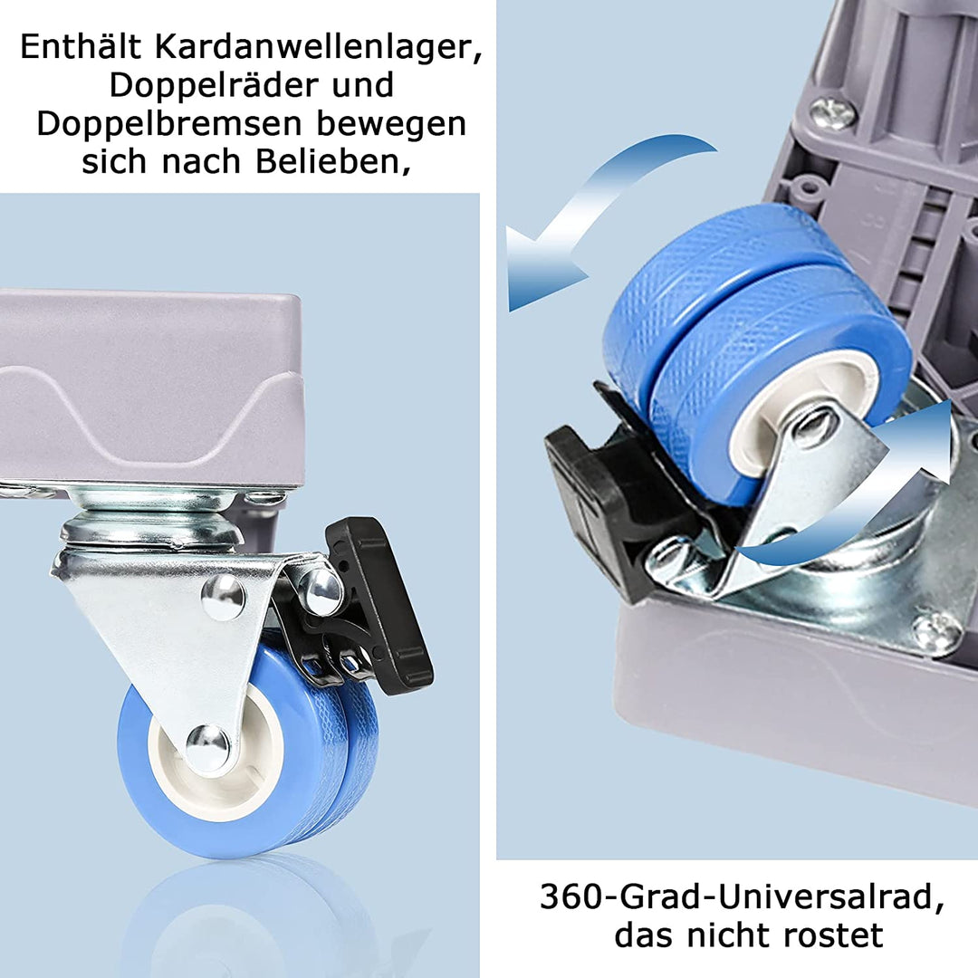 Washing machine stand adjustable movable | Kalsten