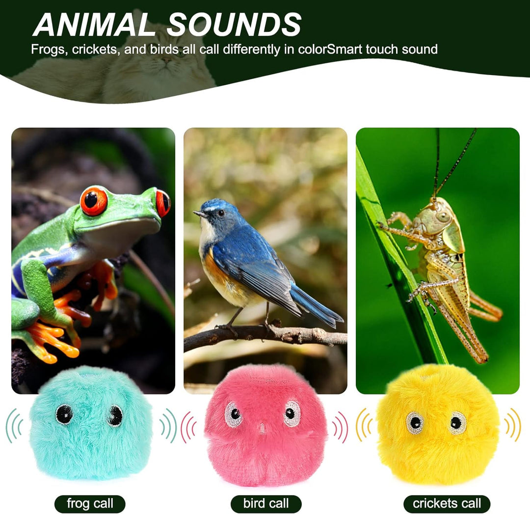 Kalsten | – smarter interactive plush ball for cats | buy 1, get 1 free 🎁