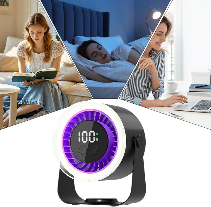 Silent Desk Fan – Auralis | Kalsten