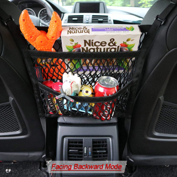 Kalsten | 3-Layer Car Net Organizer