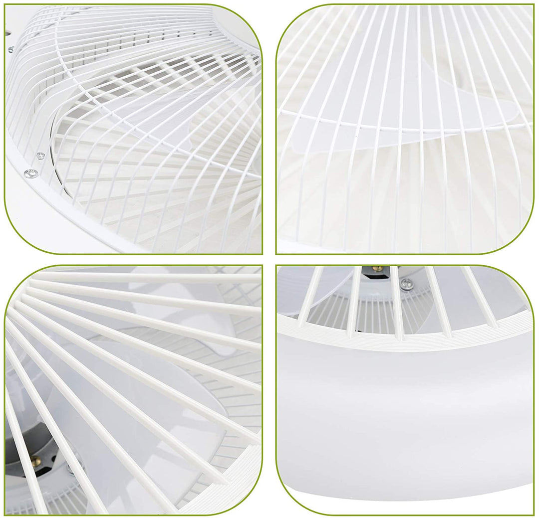 Ceiling fan with lighting 80W with remote control | Kalsten