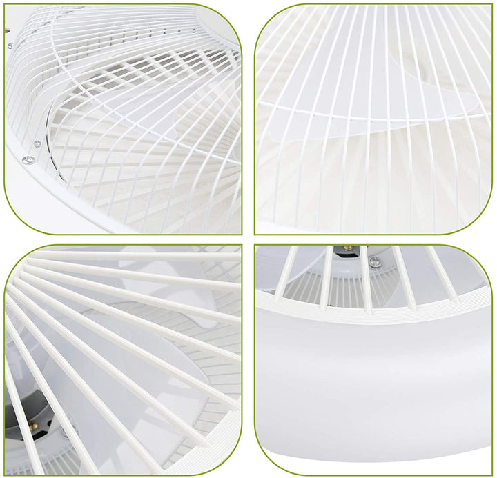 Ceiling fan with lighting 80W with remote control | Kalsten
