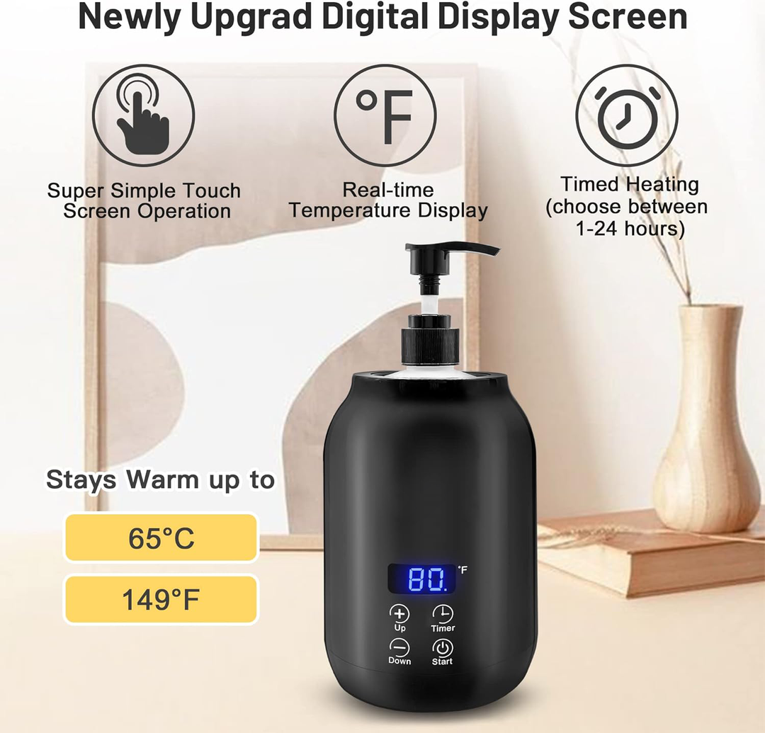 Professional portable electric massage oil warmer | Kalsten