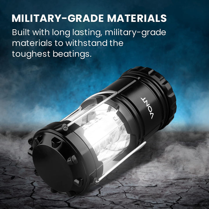 LED Camping Lantern – 2 Pack