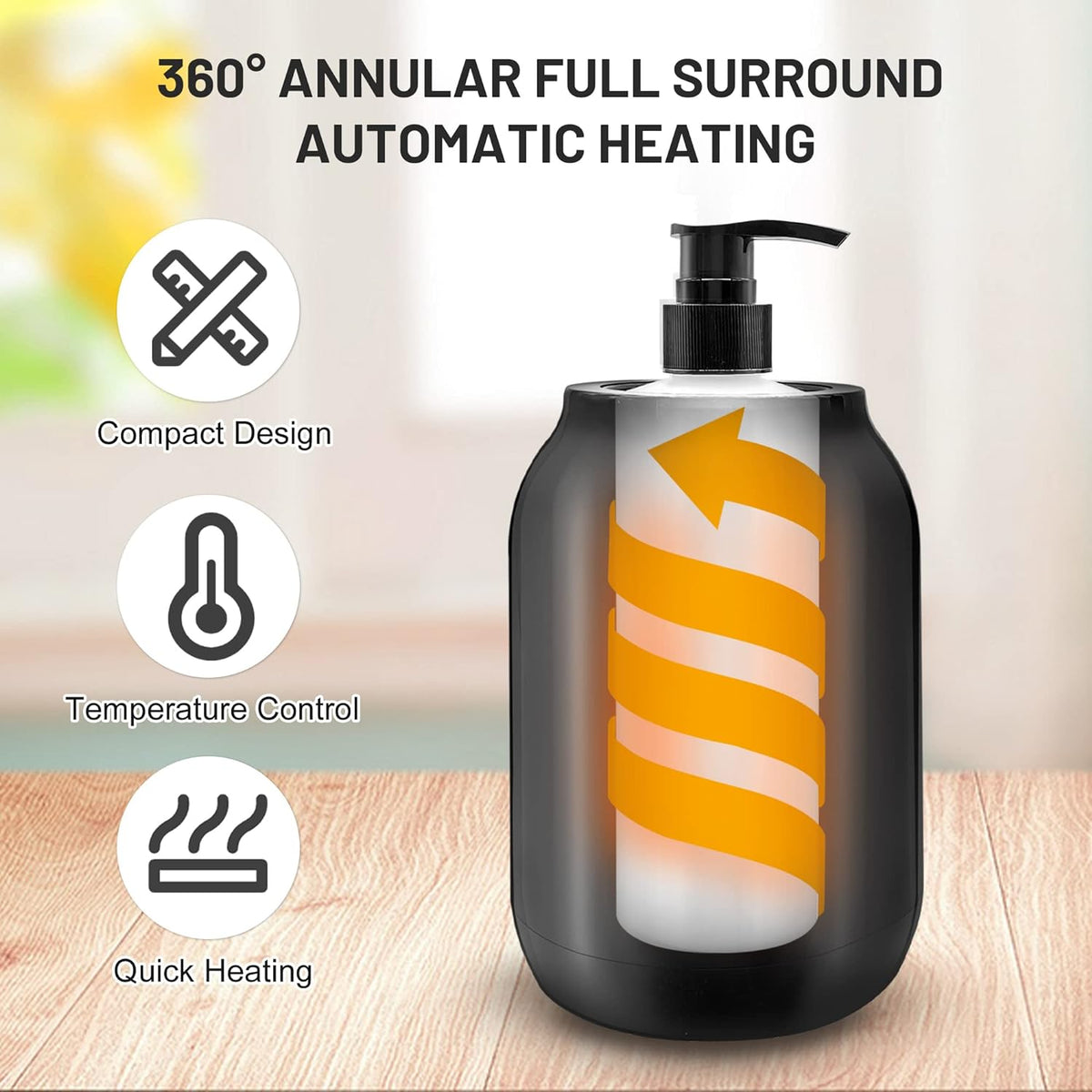 Skanto | Professional Portable Electric Massage Oil Warmer – Fast Heating & Digital Control