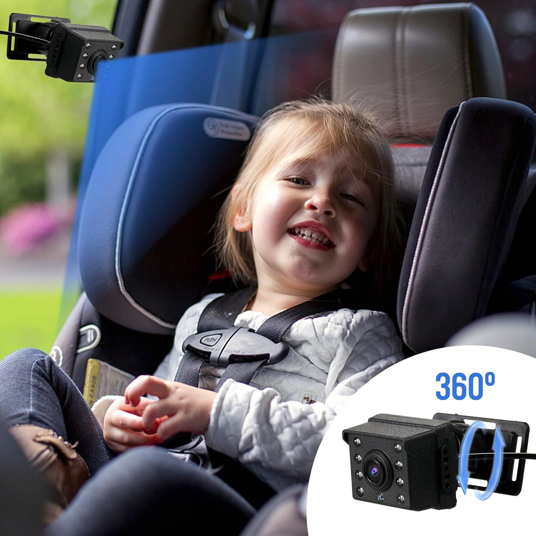 Kalsten | Baby Car Mirror with 1080P Camera & 4.3'' Screen – Solvian