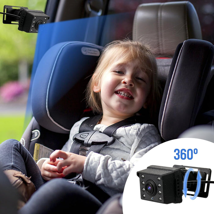 Kalsten | Baby Car Mirror with 1080P Camera & 4.3'' Screen – Solvian