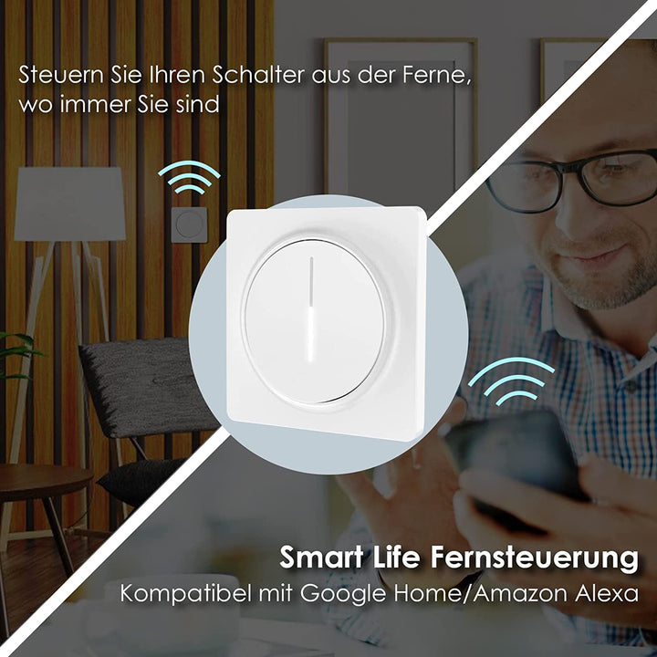 Smart Dimmer Dimmer Switch Touch with Remote Control | Kalsten