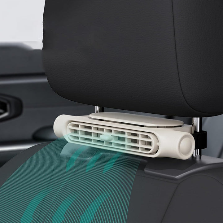 Kalsten | 3 Speeds USB Car Cooling Fan & Headrest Mount – AutoBreeze (1+1 FREE)