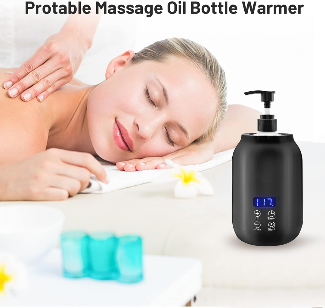 Professional portable electric massage oil warmer | Kalsten