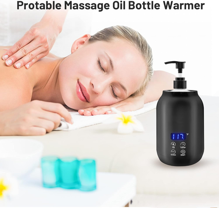 Professional portable electric massage oil warmer | Kalsten