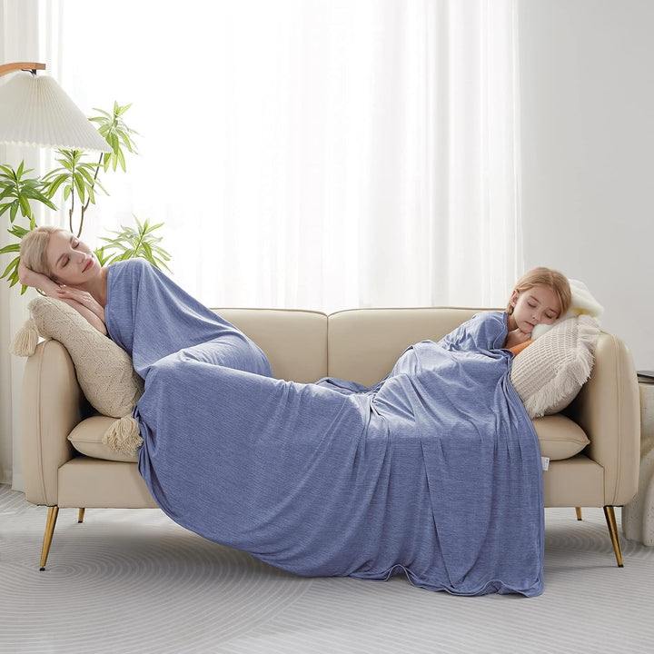 Blue Cooling Blanket –  3.0, Q-Max>0.5, Multi-Size Options | Kalsten