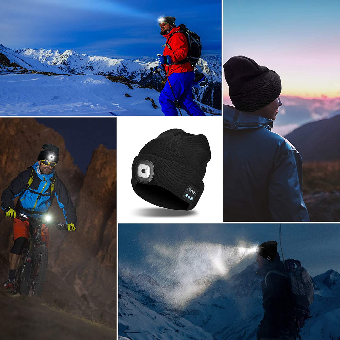 Bluetooth Beanie Headphones