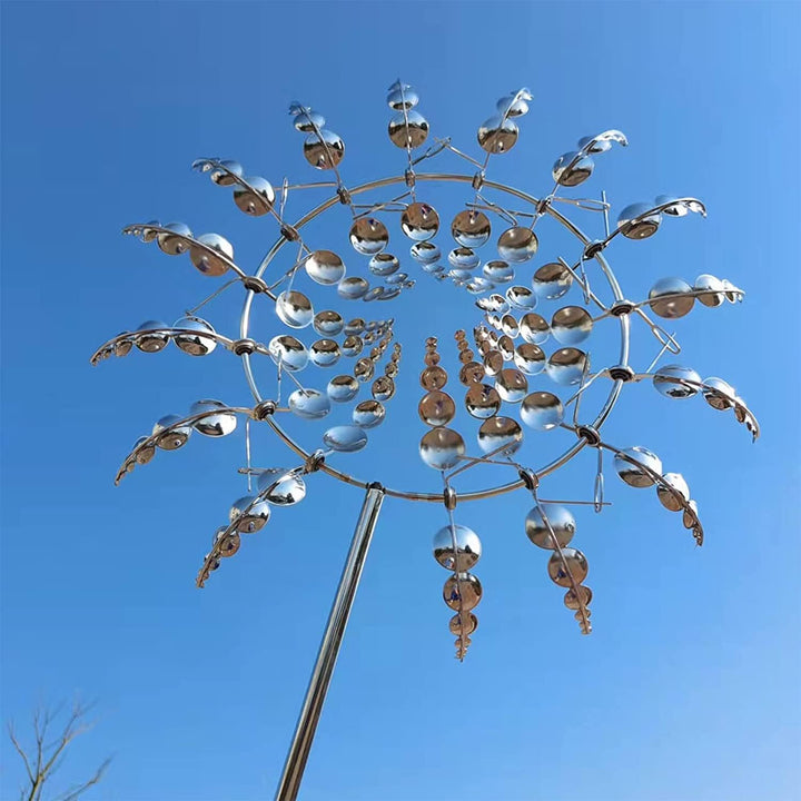 Metal Wind Spinner