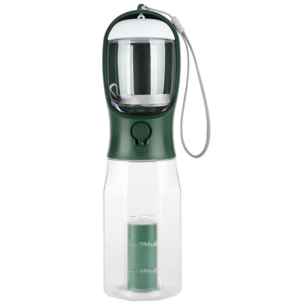 TrailBuddy™ – 3-in-1 Dog Water Bottle with Food Box | Kalsten